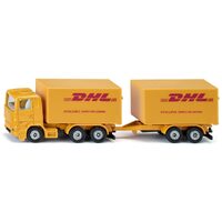 Siku - DHL Truck with Trailer 