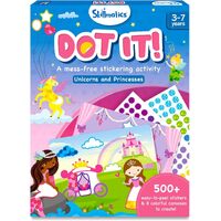 Skillmatics - Dot It! Unicorns & Princesses