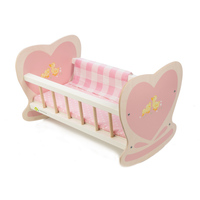 hape rock a bye cradle