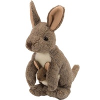 Wild Republic - Cuddlekins Kangaroo with Joey 20cm