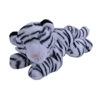 Wild Republic - Ecokins White Tiger Plush Toy 30cm