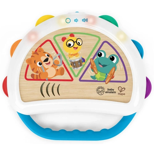 Baby Einstein - Tap & Shake Magic Touch Tambourine