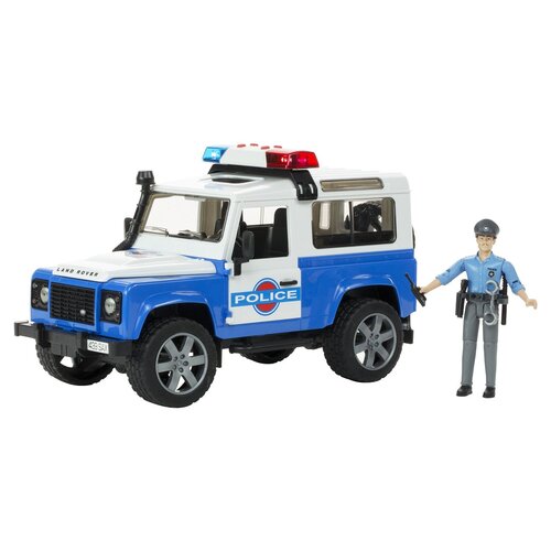 Buy Bruder - Police Land Rover Defender 02595