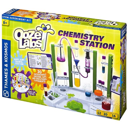 Thames & Kosmos - Ooze Labs Chemistry Station