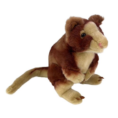 Bocchetta - Rufus Red Tree Kangaroo Plush Toy 25cm