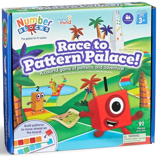 Hand2Mind - Numberblocks Race to Pattern Palace