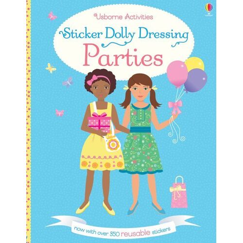 Buy Usborne - Sticker Dolly Dressing: Parties