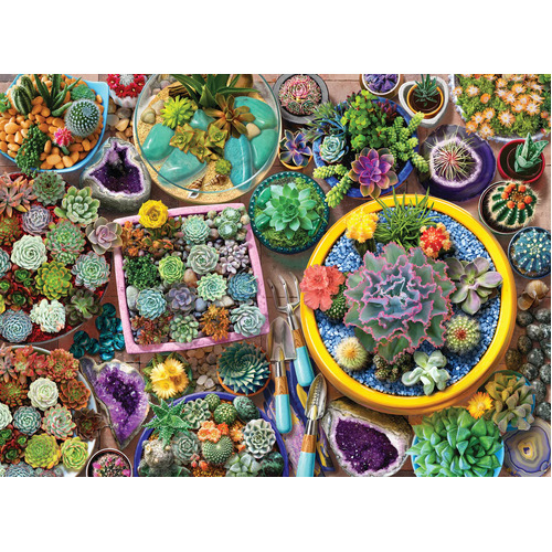 Anatolian - Cacti Pots Puzzle 1000pc