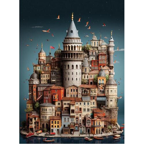 Anatolian - Galata Puzzle 1000pc