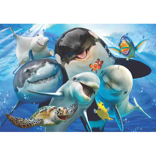 Anatolian - Ocean Selfie Puzzle 500pc