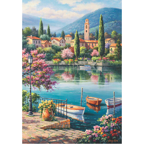 Anatolian - Village Lake Afternoon Puzzle 500pc