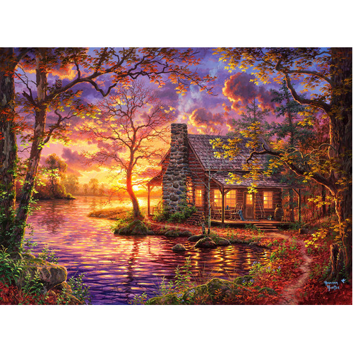 Anatolian - Hiding Place Puzzle 500pc