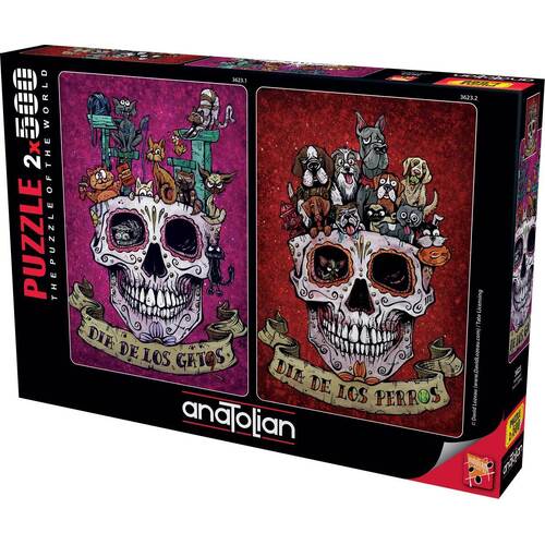 Anatolian - Halloween Puzzle 2 x 500pc