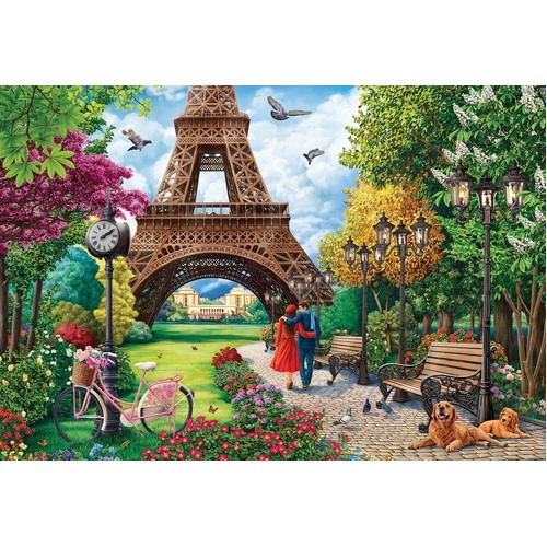 Anatolian - Spring In Paris Puzzle 500pc