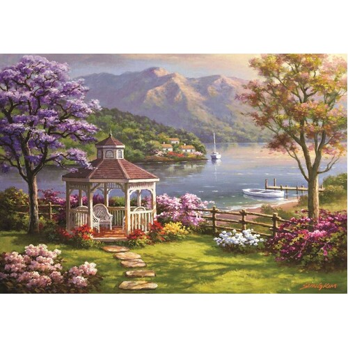 Anatolian - Crystal Lake Retreat Puzzle 2000pc