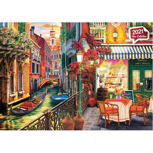 Anatolian - Venetian Cafe Puzzle 2000pc