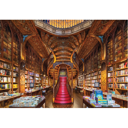 Anatolian - Lello Bookshop Puzzle 2000pc