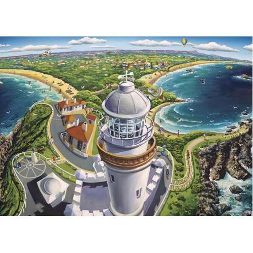 Blue Opal - Byron Bay Puzzle 1000pc