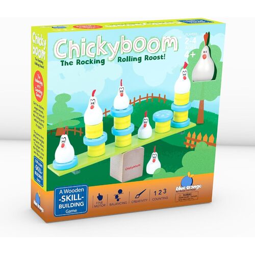 Blue Orange Games - Chicky Boom