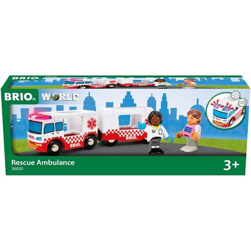 BRIO - Rescue Ambulance