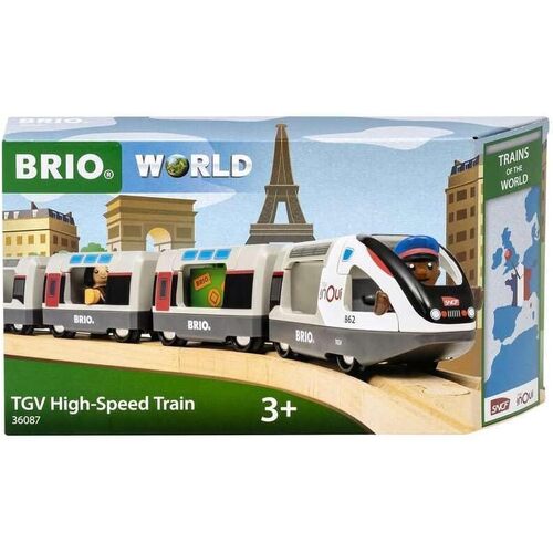 BRIO - TGV High Speed Train