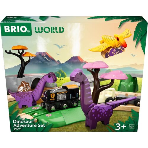 BRIO - Dinosaur Adventure Set