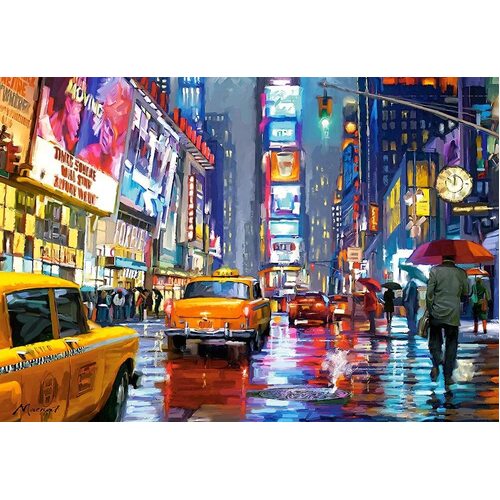 Castorland - Times Square Puzzle 1000pc