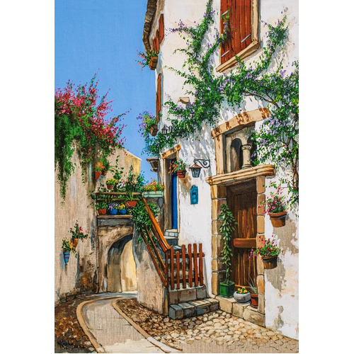 Castorland - Italian Alley Puzzle 1500pc