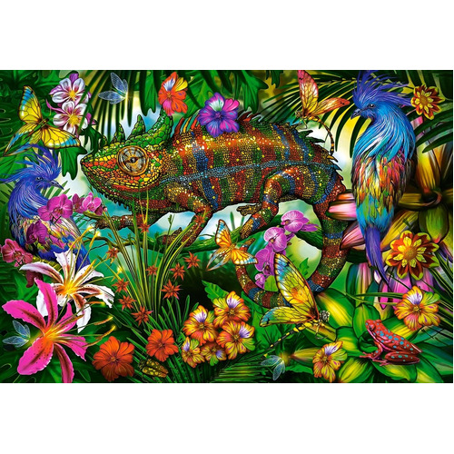 Castorland - Colour Competition Puzzle 1500pc