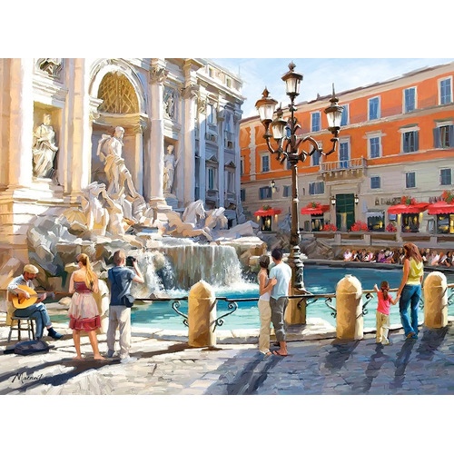 Castorland - The Trevi Fountain Puzzle 3000pc