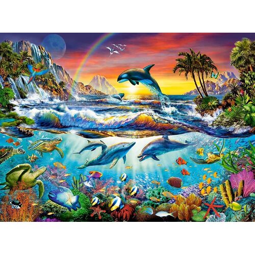 Castorland - Paradise Cove Puzzle 3000pc