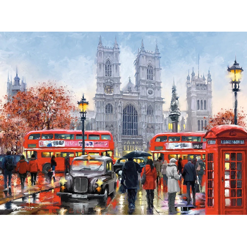 Castorland - Westminster Abbey Puzzle 3000pc