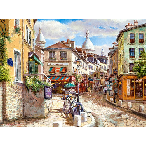 Castorland - Montmartre Sacre Coeur Puzzle 3000pc