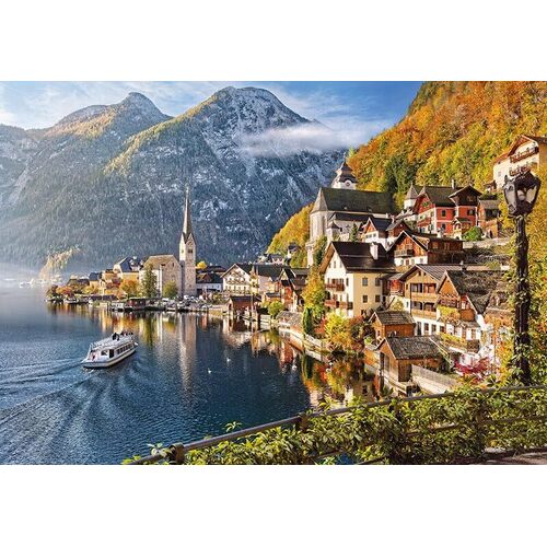 Cherry Pazzi - Hallstatt in the Morning Light Puzzle 2000pc