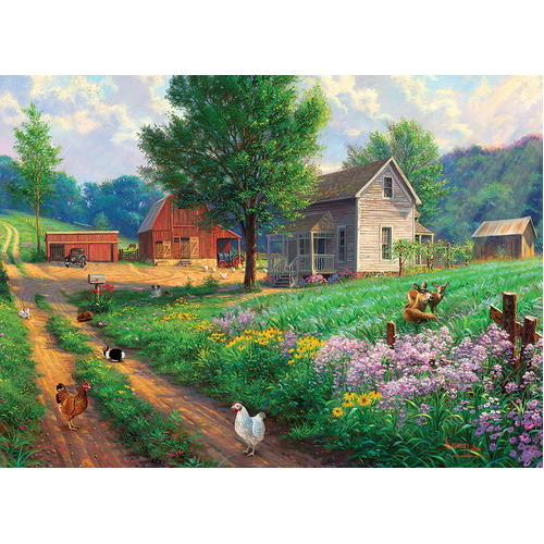 Cobble Hill - Farm Country Puzzle 1000pc