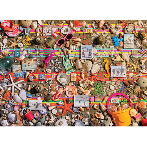 Cobble Hill - Beach Scene Puzzle 1000pc