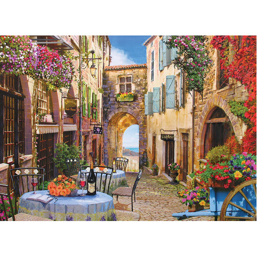 Cobble Hill - French Village Puzzle 1000pc