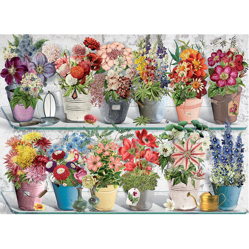 Cobble Hill - Beaucoup Bouquet Puzzle 1000pc