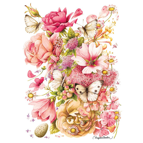 Cobble Hill - Bastin Bouquet Puzzle 1000pc