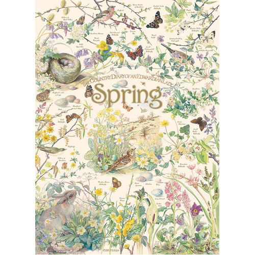 Cobble Hill - Country Diary: Spring Puzzle 1000pc