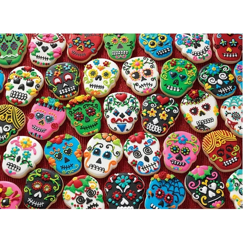 Cobble Hill - Sugar Skull Cookies Puzzle 1000pc