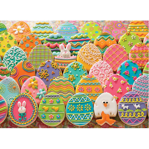 Cobble Hill - Easter Eggs Puzzle 1000pc