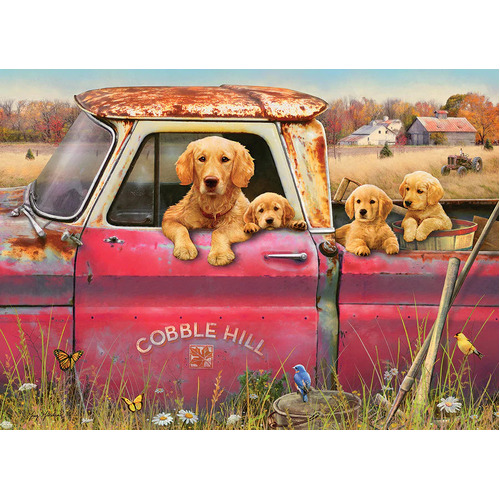 Cobble Hill - Cobble Hill Farm Puzzle 1000pc