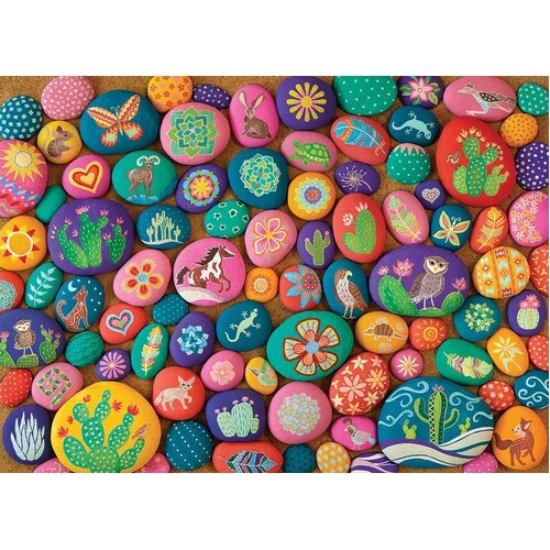 Cobble Hill - Southwest Stones Puzzle 1000pc