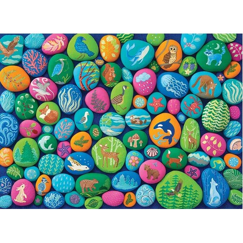 Cobble Hill - Northwest Stones Puzzle 1000pc