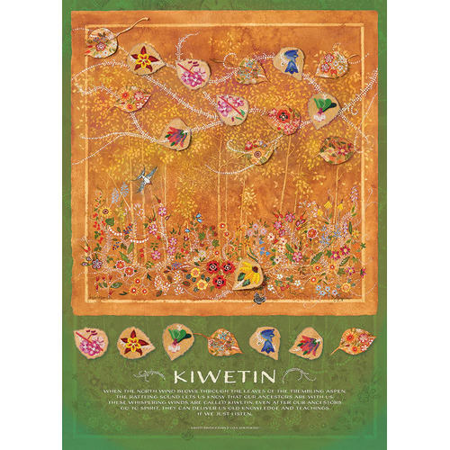 Cobble Hill - Kiwetin Puzzle 1000pc