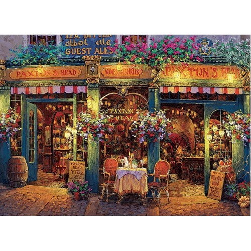 Cobble Hill - Rendezvous In London Puzzle 1000pc