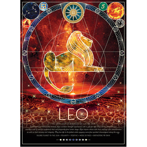 Cobble Hill - Leo Puzzle 500pc