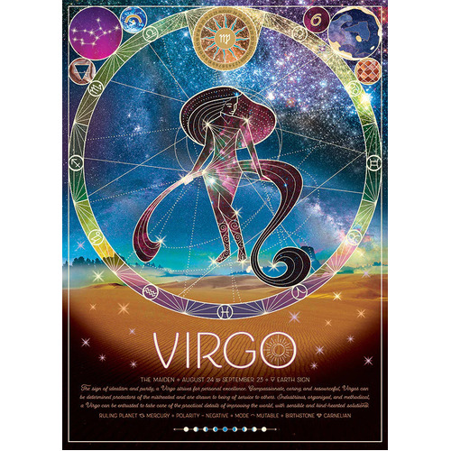 Cobble Hill - Virgo Puzzle 500pc