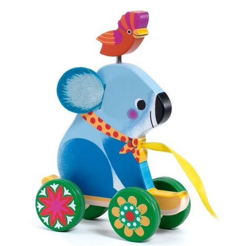 Djeco - Otto Koala Pull Along